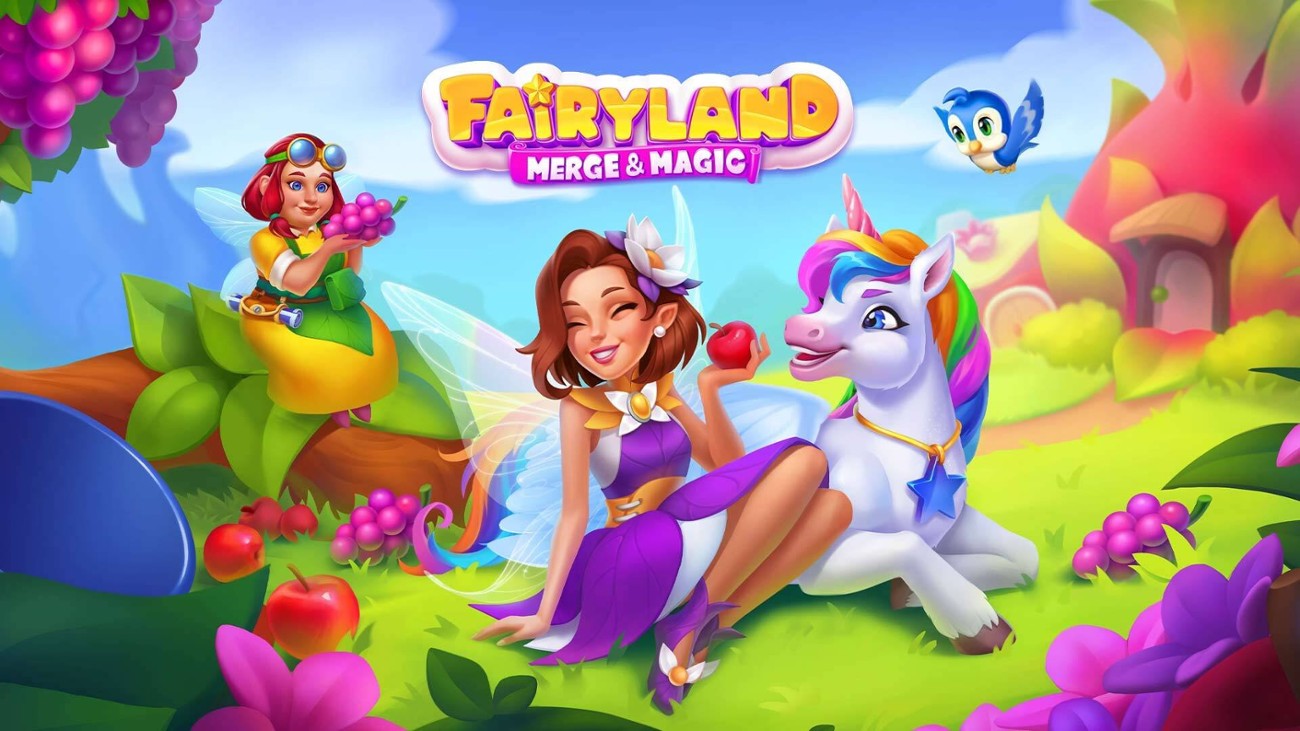 Games like Fairyland Merge & Magic