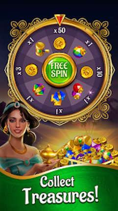 Genies & Gold - Gem Adventure screenshot
