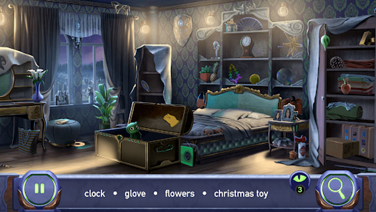 Hidden Objects with Edgar Poe screenshot