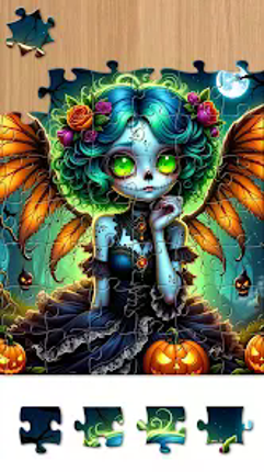 Dark Jigsaw-JigsawPuzzles screenshot