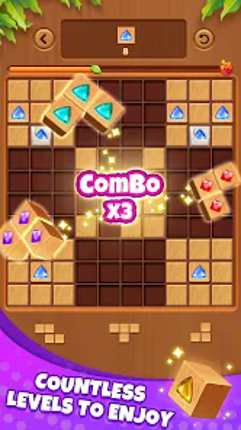 Wood Block Journey Image