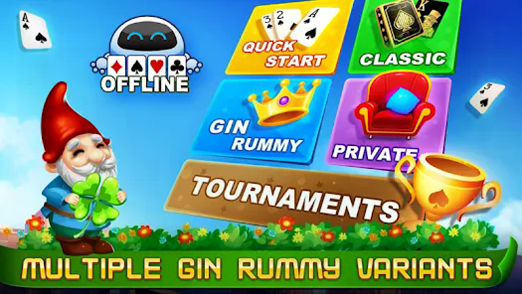 Gin Rummy screenshot