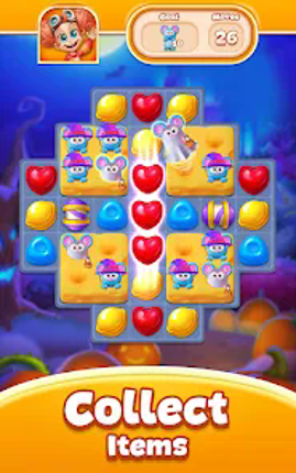 Candy Pop Story : Match 3 screenshot