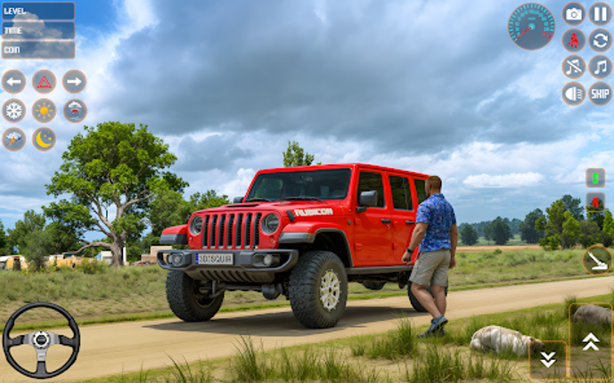 Jeep Game-Jeep Driving 3d screenshot