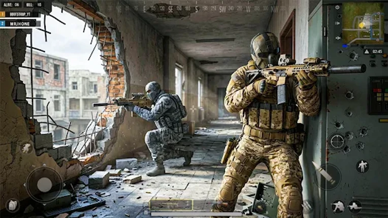 Commandis Gameplay Modern FPS Gun Shooting Games | Game Brain — video game discovery