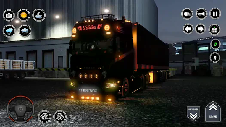 US Truck Driving 3D Truck Game screenshot
