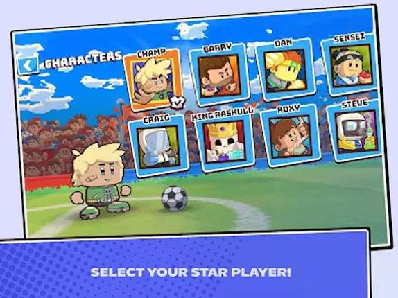 Halfbrick Sports: Football screenshot