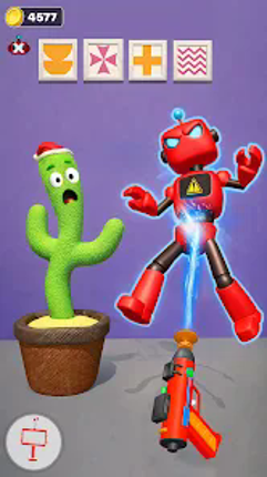 Find the Robot: Scanner Game Image