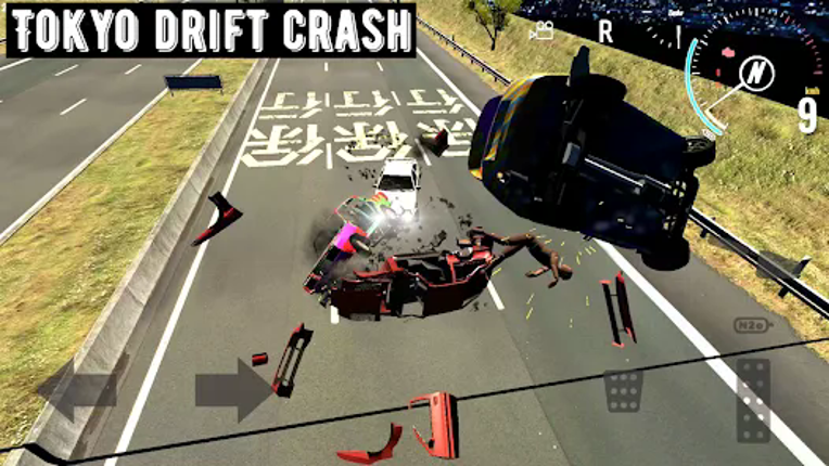 Tokyo Drift Crash screenshot
