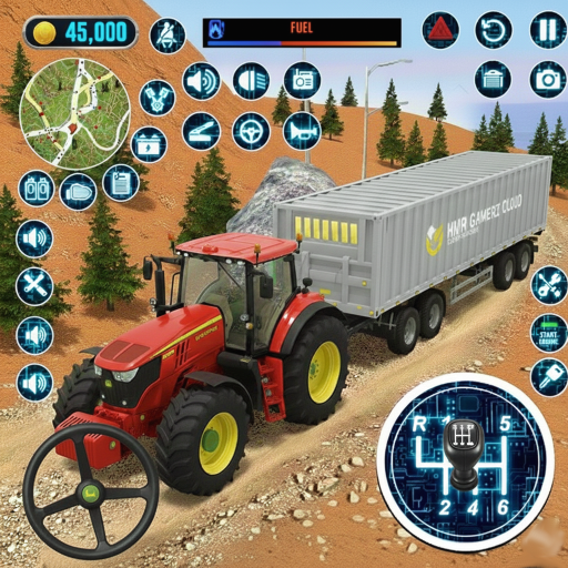 Games like Farming Tractor Simulator 3D
