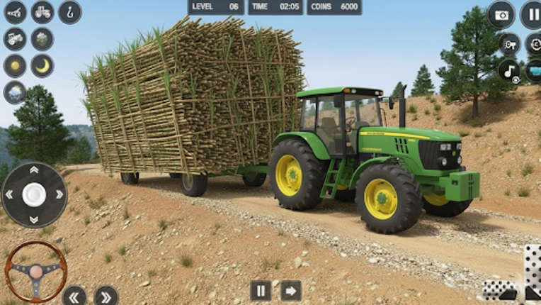 Farming Tractor Simulator 3D screenshot