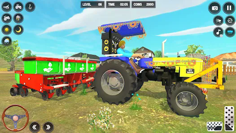 Farming Tractor Simulator 3D screenshot