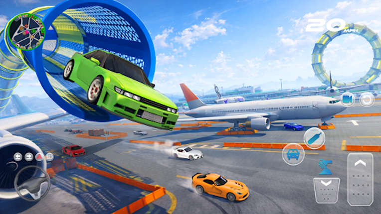 Crazy Driving - Street Race screenshot