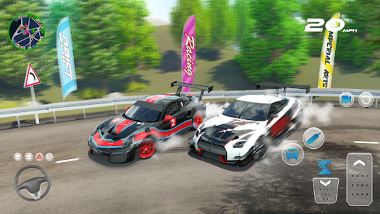 Crazy Driving - Street Race screenshot