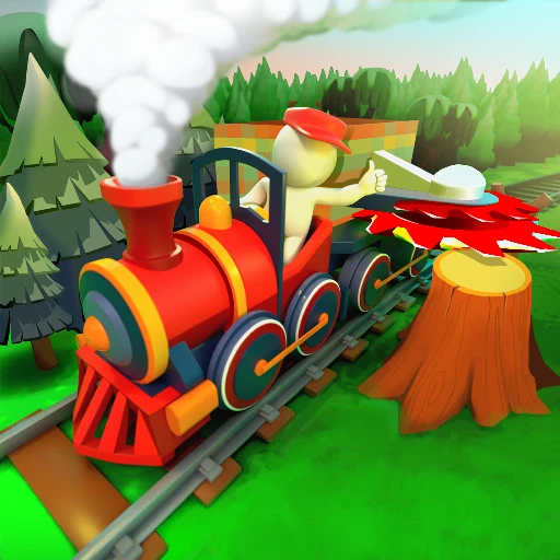 Games like Train Idle Miner: Merge Tycoon