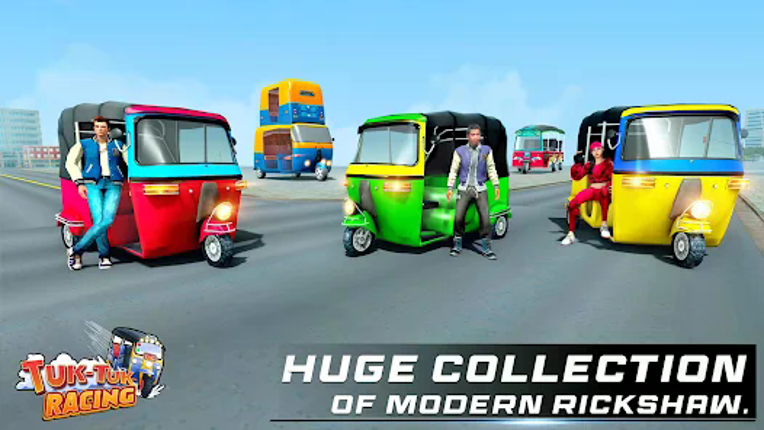 Tuk Tuk Car Racing Image