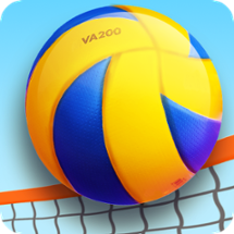 Beach Volleyball 3D Image