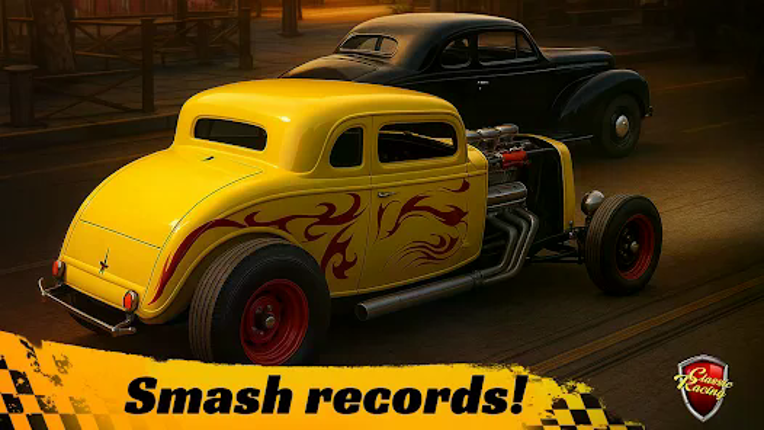 Classic Drag Racing Car Game screenshot