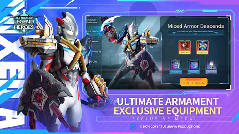 Ultraman: Legend of Heroes Image