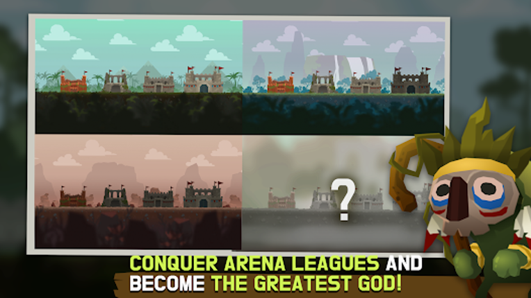 Marimo League : Be God, show M screenshot