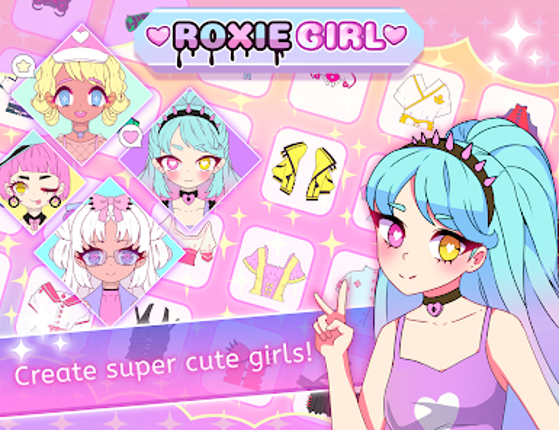 Roxie Girl anime avatar maker Image