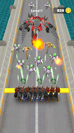 Merge Master: Zombie Evolution screenshot