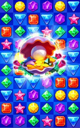 Jewels Track - Match 3 Puzzle screenshot