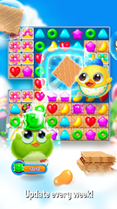 Bird Friends : Match 3 Puzzle screenshot
