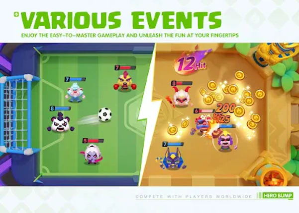 Hero Bump：Real-time PvP Battle Image
