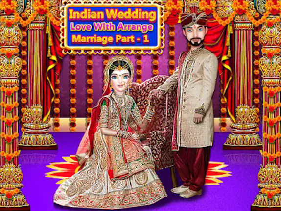 Indian Wedding Makeup Dress-Up screenshot