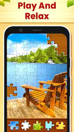 Jigsaw Puzzles: Picture Puzzle screenshot