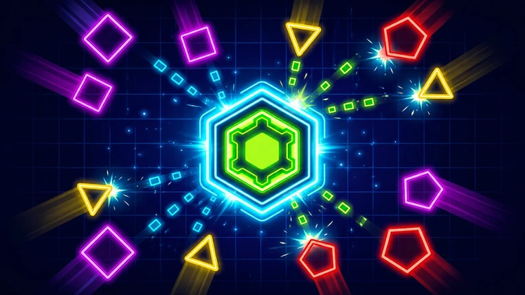 Neon Defense Image