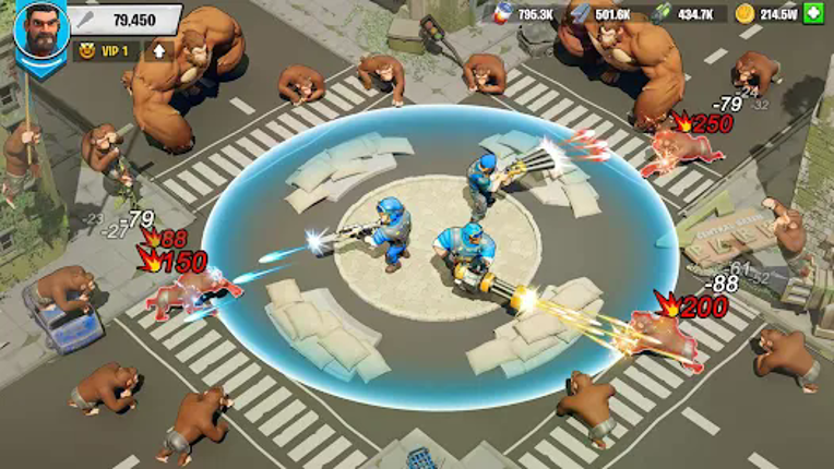 Ape TD: Central Defense Image