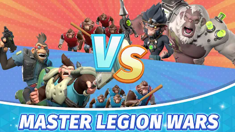 Monkey Control screenshot