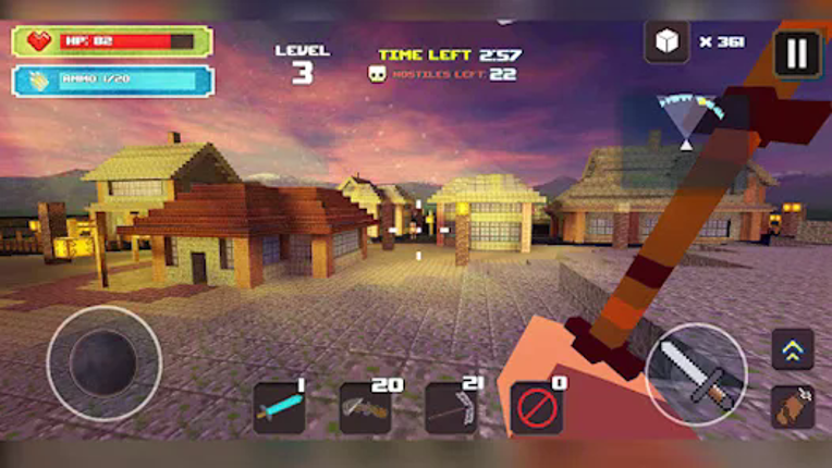 Dungeon Hero Survival Games screenshot