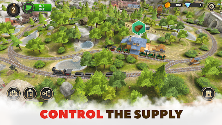 Train King Tycoon: Rail Empire screenshot