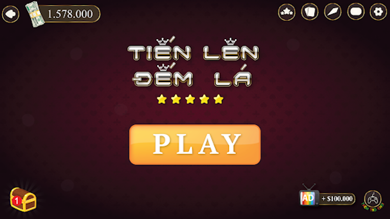 Tien Len - Thirteen - Dem La Image