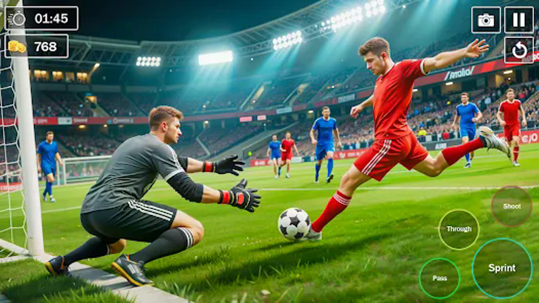 Crazy Football Soccer Games Image