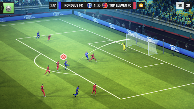 Top Eleven Be a Soccer Manager Image