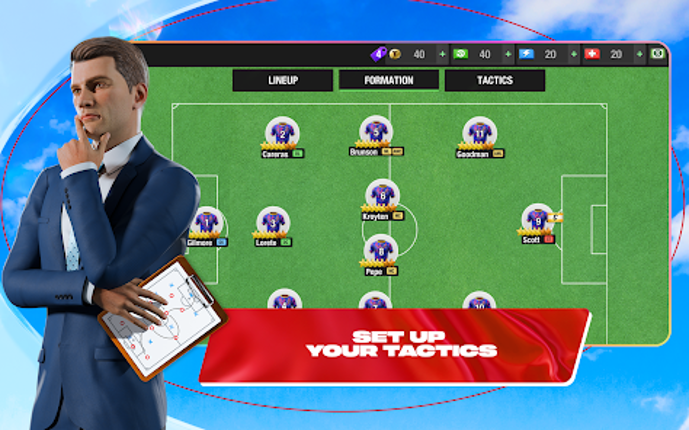 Top Eleven Be a Soccer Manager screenshot