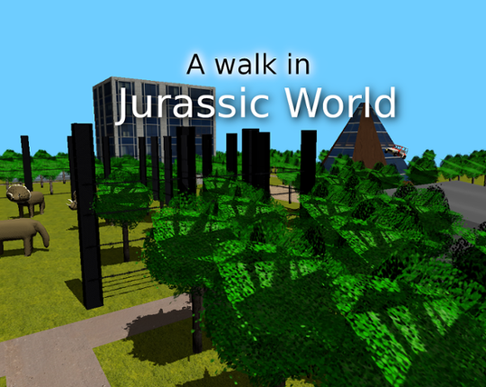 A walk in Jurassic World Image
