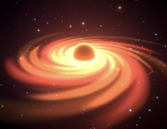 Black Hole Visualisation screenshot