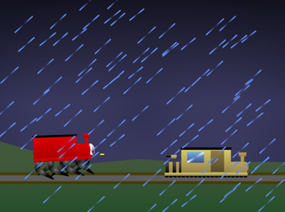 Choo Choo Charles 2D! screenshot