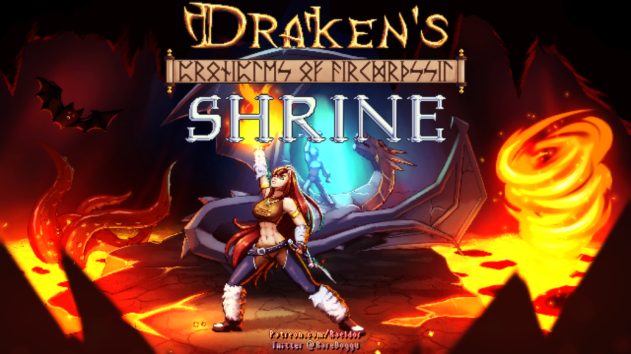 Games like Draken's Shrine