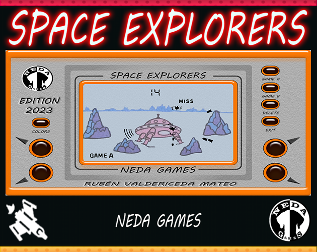 Games like Exploradores del espacio