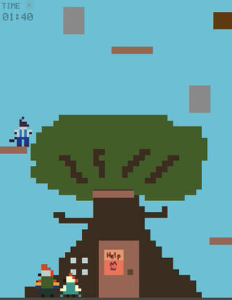 Finding Fomo - Wholesome Game Jam 2022 Image