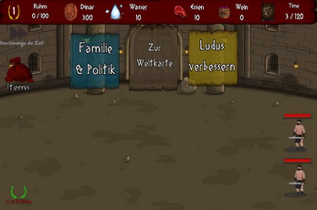 Gladiator Manager Tycoon screenshot