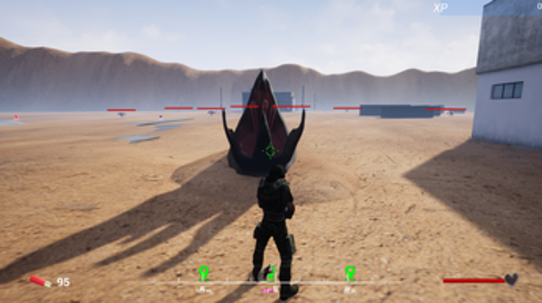 Graboid Caldera (Tremors Fangame) screenshot