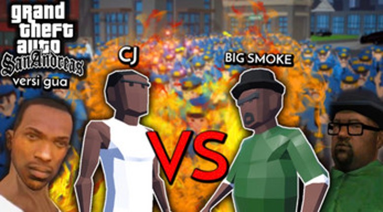 GUA TANTANG ANJ** (GTA MX) Image