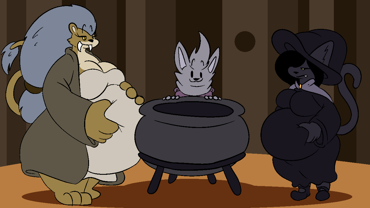 Games like Hookaloof's Witch Game